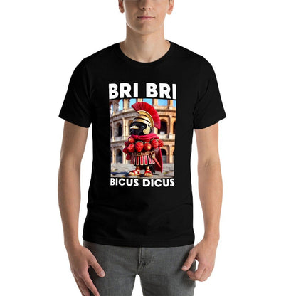 Bri Bri Bicus Dicus Italian Brainrot Brri Brri Bicus Dicus  Summer-ready Fabric T-Shirt