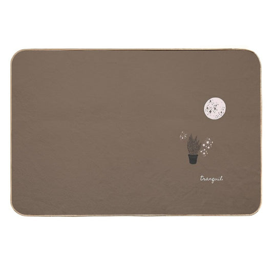 Tranquil.  Easy Maintenance Bath Mat