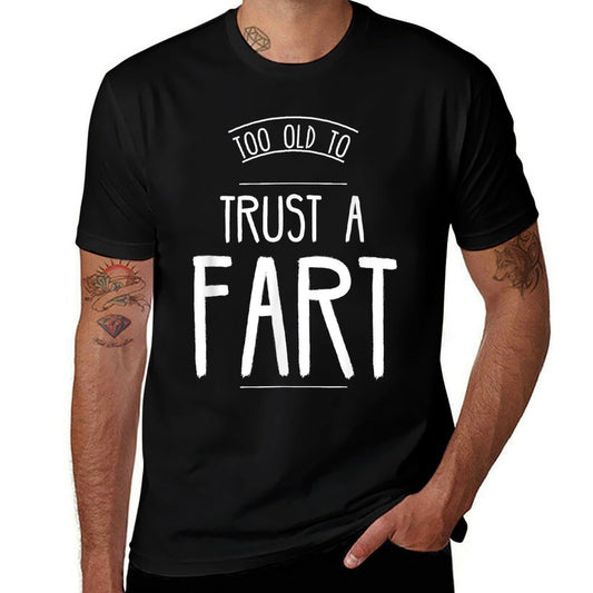 Trust A Fart Funny Happy Sixty 60th Birthday Gag Gift Saying  Vintage-inspired T-Shirt