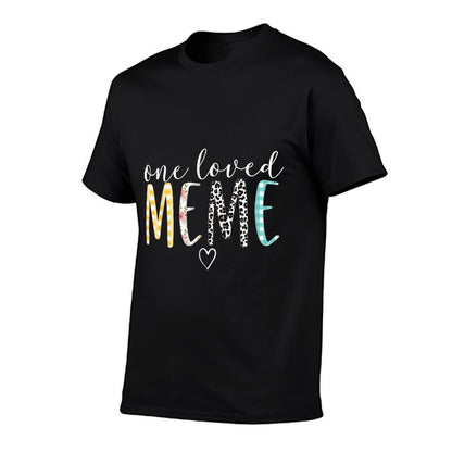 Meme Gifts Women One Loved Meme Mother&#39;s Day  Stretchy T-Shirt