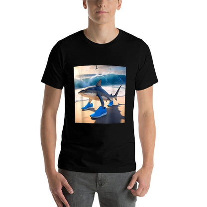 Tralalero Tralala - Italian Brainrot Meme Comfortable T-Shirt