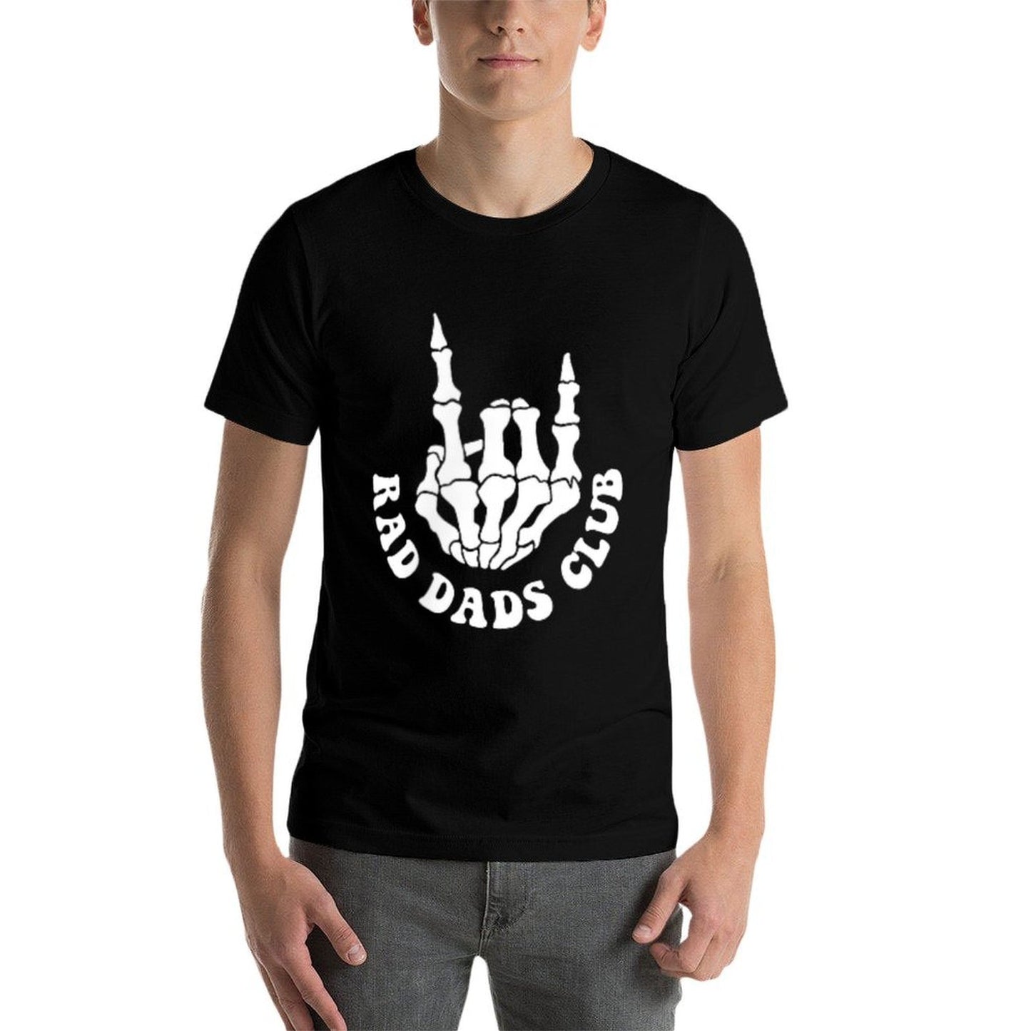 Rad Dads Club Funny Fathers Day Cool Dads Club  Moisture-wicking T-Shirt