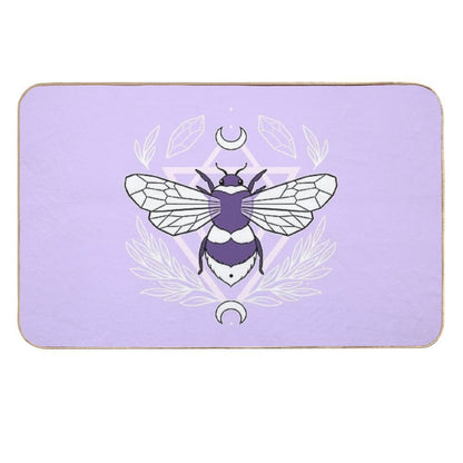Bee Queen  Pastel  Nikury  Easy Maintenance Bath Mat