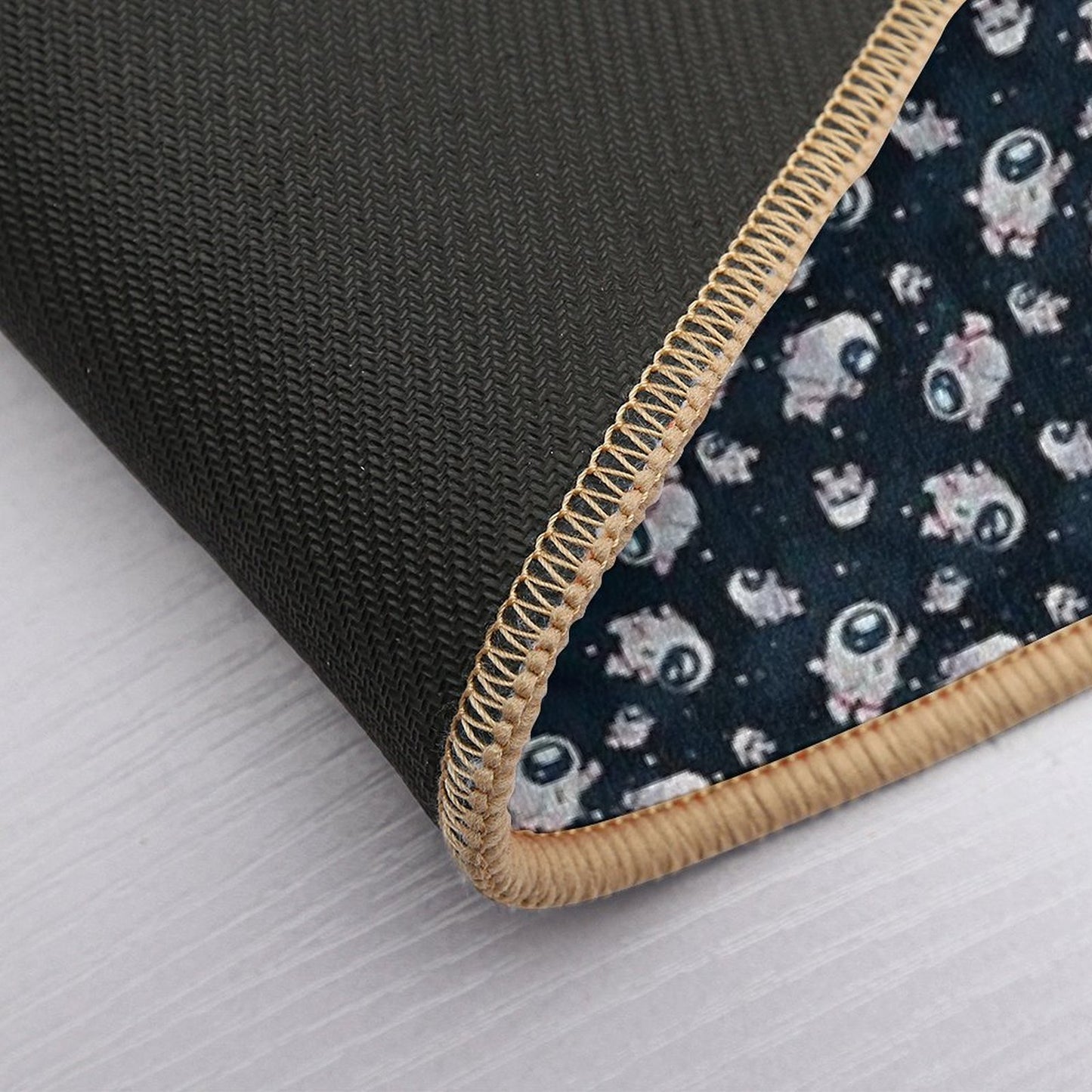 Floating Astronauts  Rapid-Drying Bath Mat
