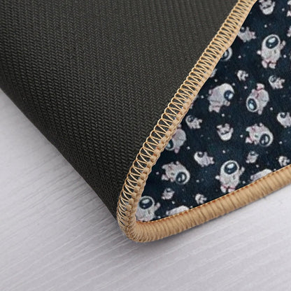 Floating Astronauts  Rapid-Drying Bath Mat