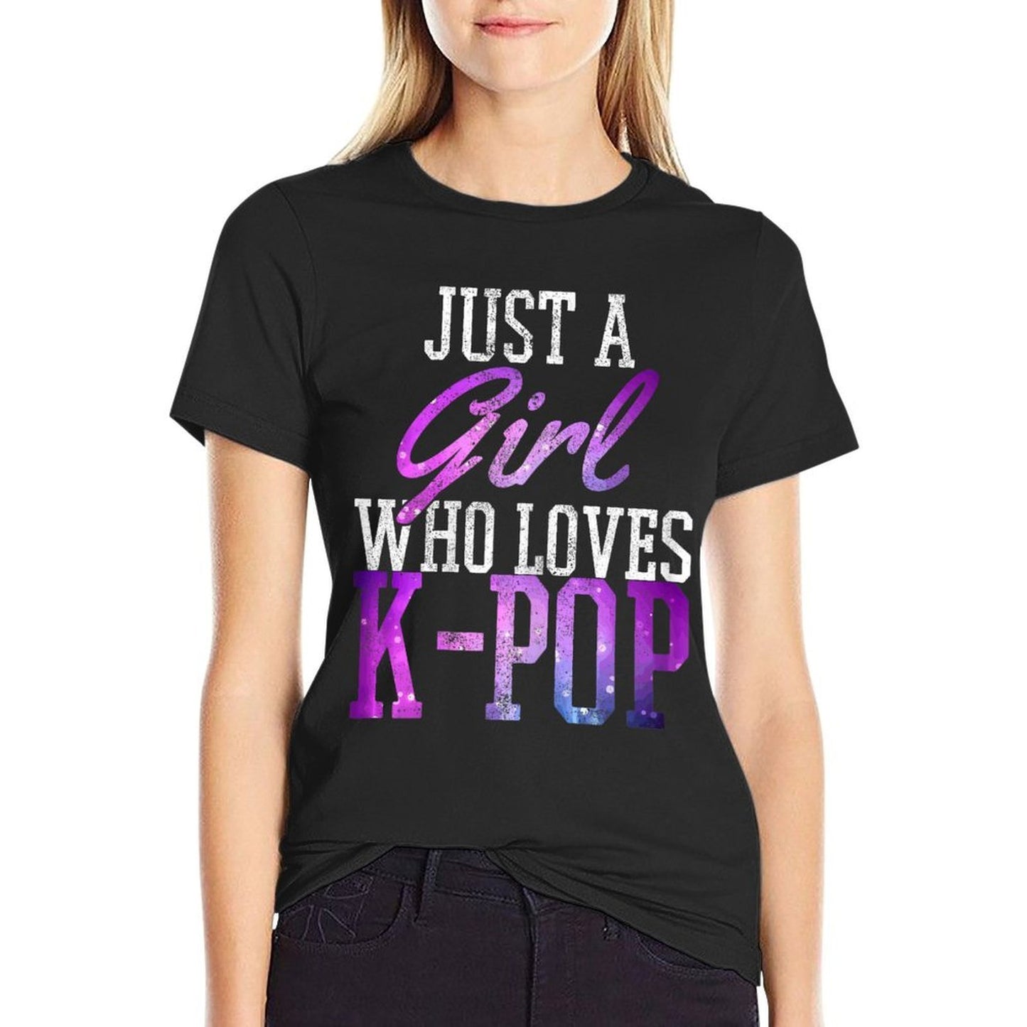 K-Pop Korean Pop Music K-Drama Gift  Soft T-Shirt