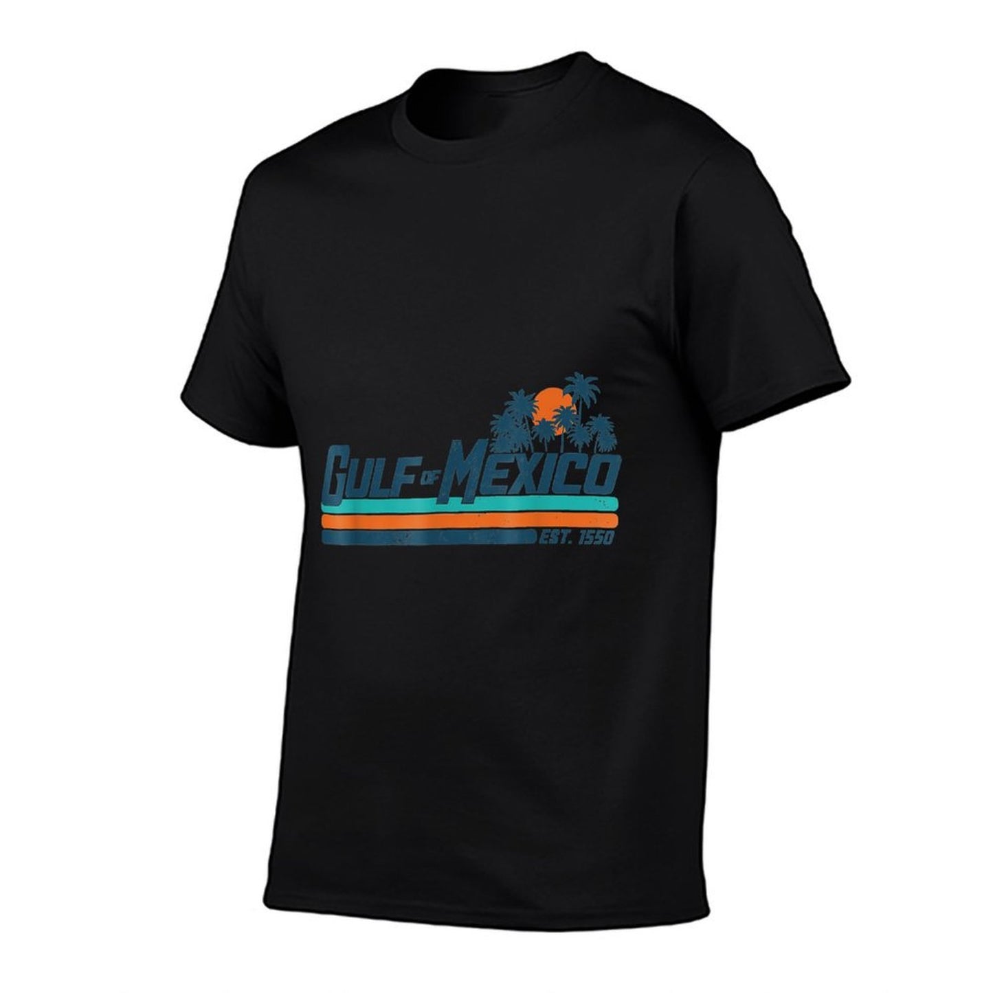 Gulf-Of-Mexico  Wrinkle-resistant T-Shirt