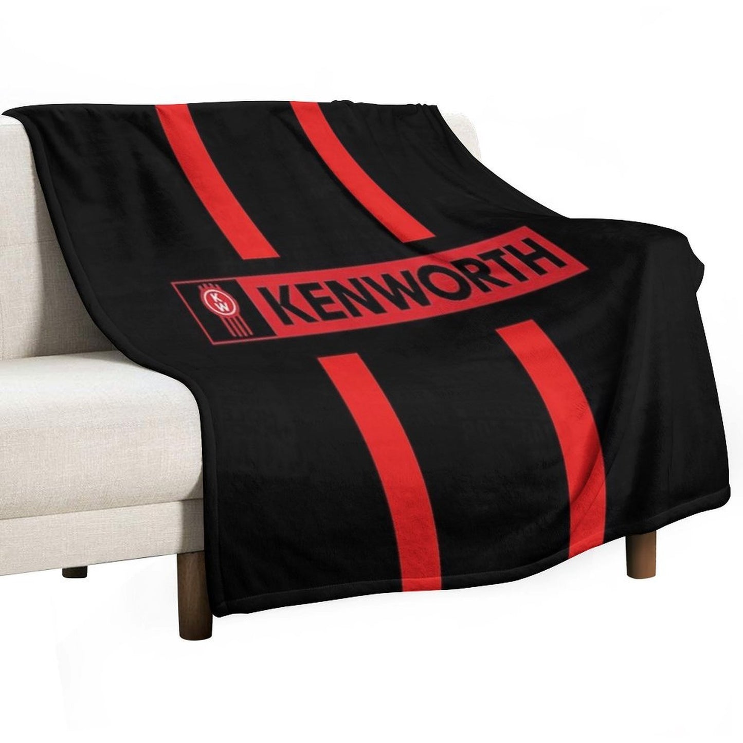 Kenworth Anti-pilling Throw Blanket