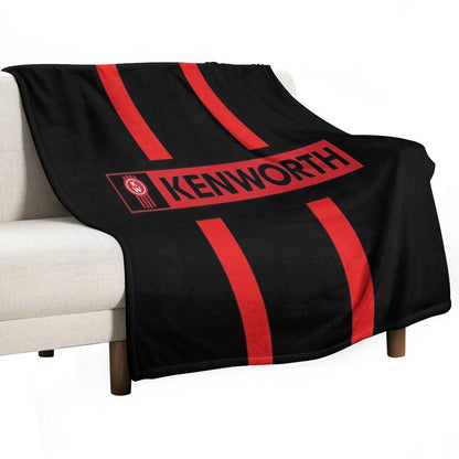 Kenworth Anti-pilling Throw Blanket