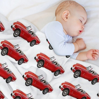 Triumph Spitfire Quick-dry Throw Blanket