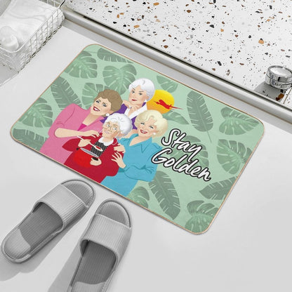 Stay Golden  Dirt-Trapping Bath Mat