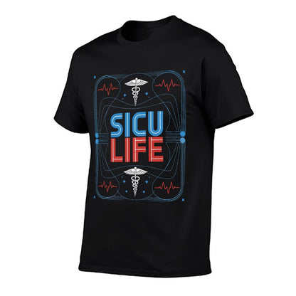 SICU Life, Surgical Intensive Care Unit Nurse Nursing Premium  Classic T-Shirt