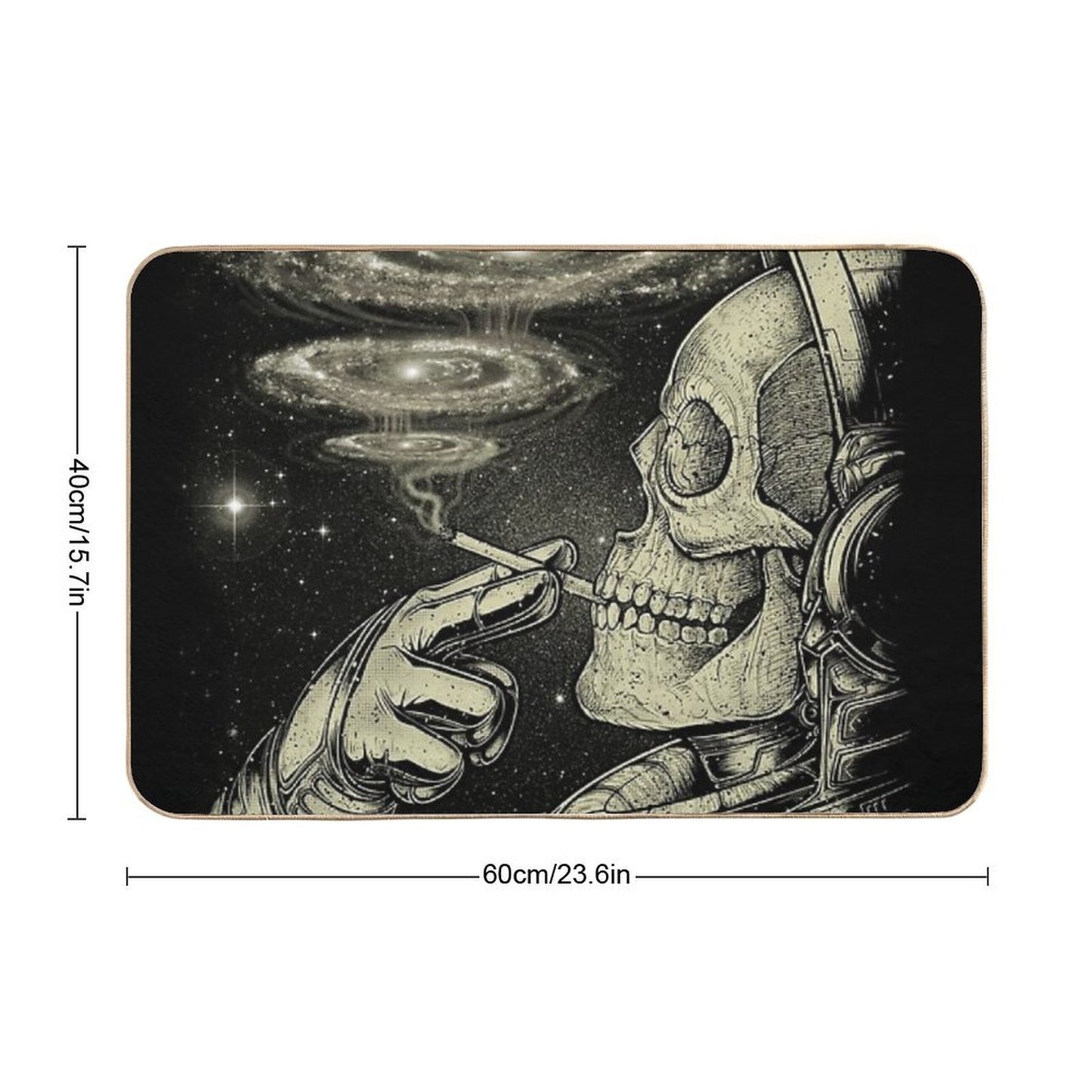 BigBang  Dirt-Trapping Bath Mat