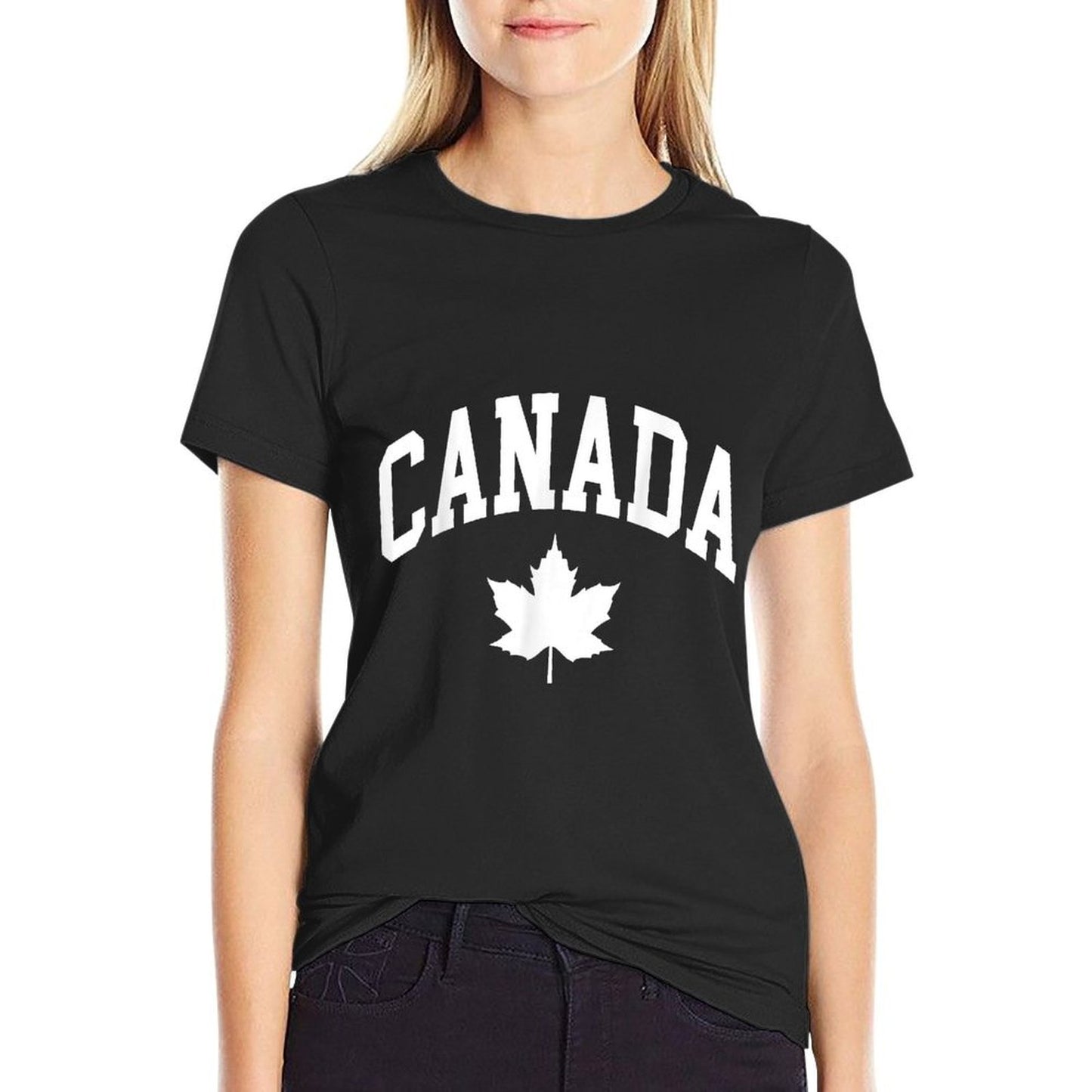 Canada Canadian  Graphic-printed T-Shirt