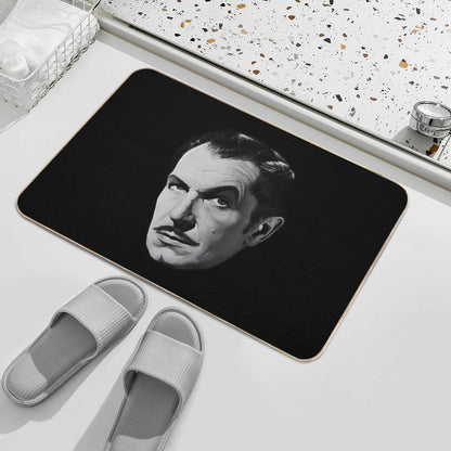 Day Gift Light Blue Mouth Of Madness Long Sleeve Cool Gift  Repositionable Bath Mat