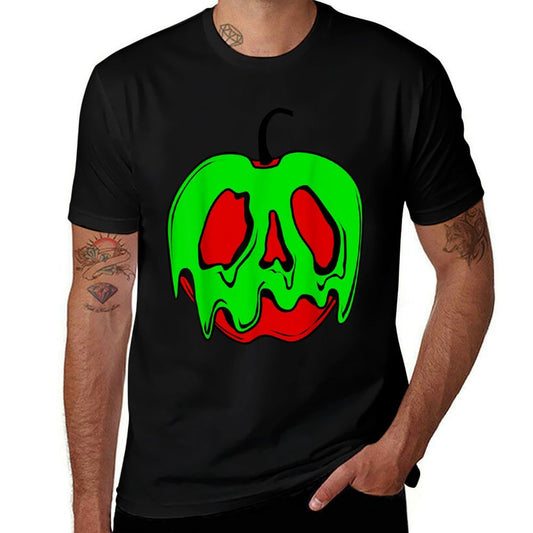 Poison Skull Apple  Vintage-inspired T-Shirt