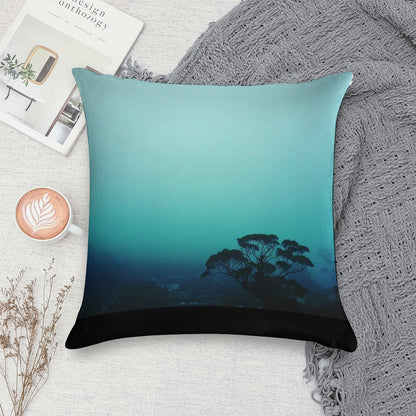 Contemplation Soft Anti-Pilling Throw Pillow