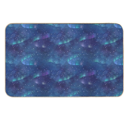 Aurora Borealis  Eco-Friendly Bath Mat