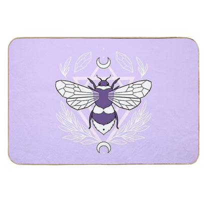 Bee Queen  Pastel  Nikury  Easy Maintenance Bath Mat