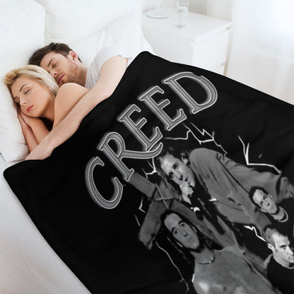 Creed Gift-ready Throw Blanket