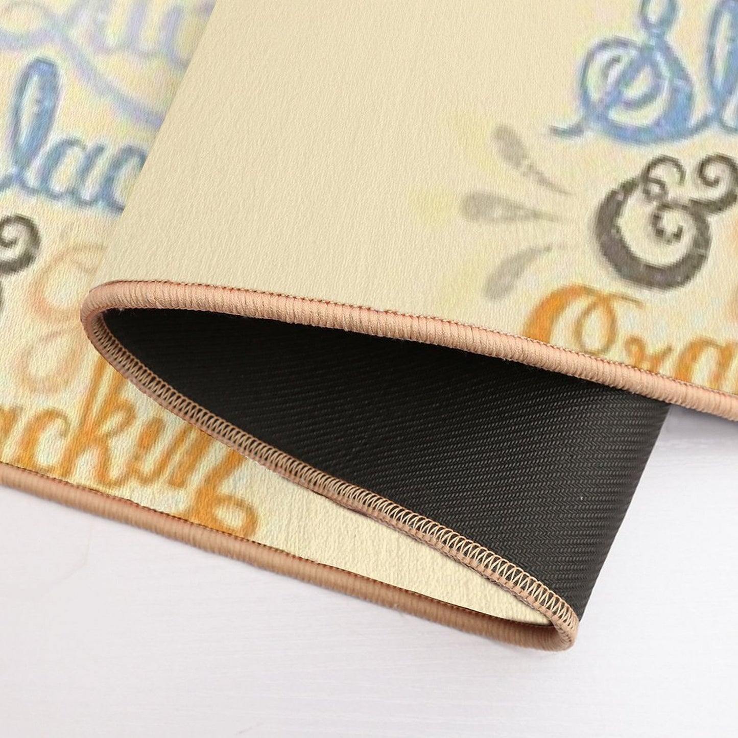 Quit Slackin' & Get Crackin'  Versatile Bath Mat