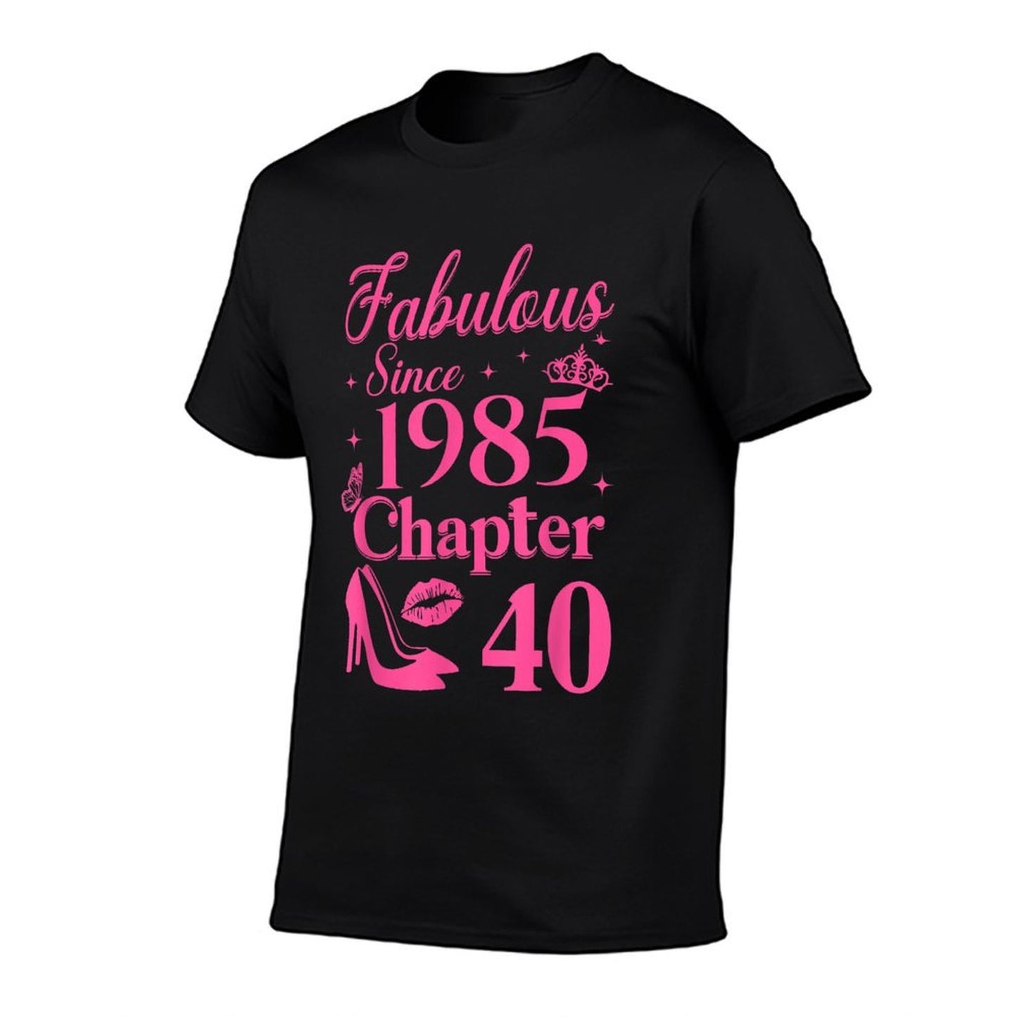Chapter 40 Fabulous Since 1985 40th Birthday  Durable T-Shirt