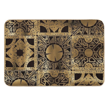 Lament Configuration Spread  Dirt-Trapping Bath Mat