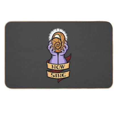 Now, Sing!  Long-Lasting Bath Mat