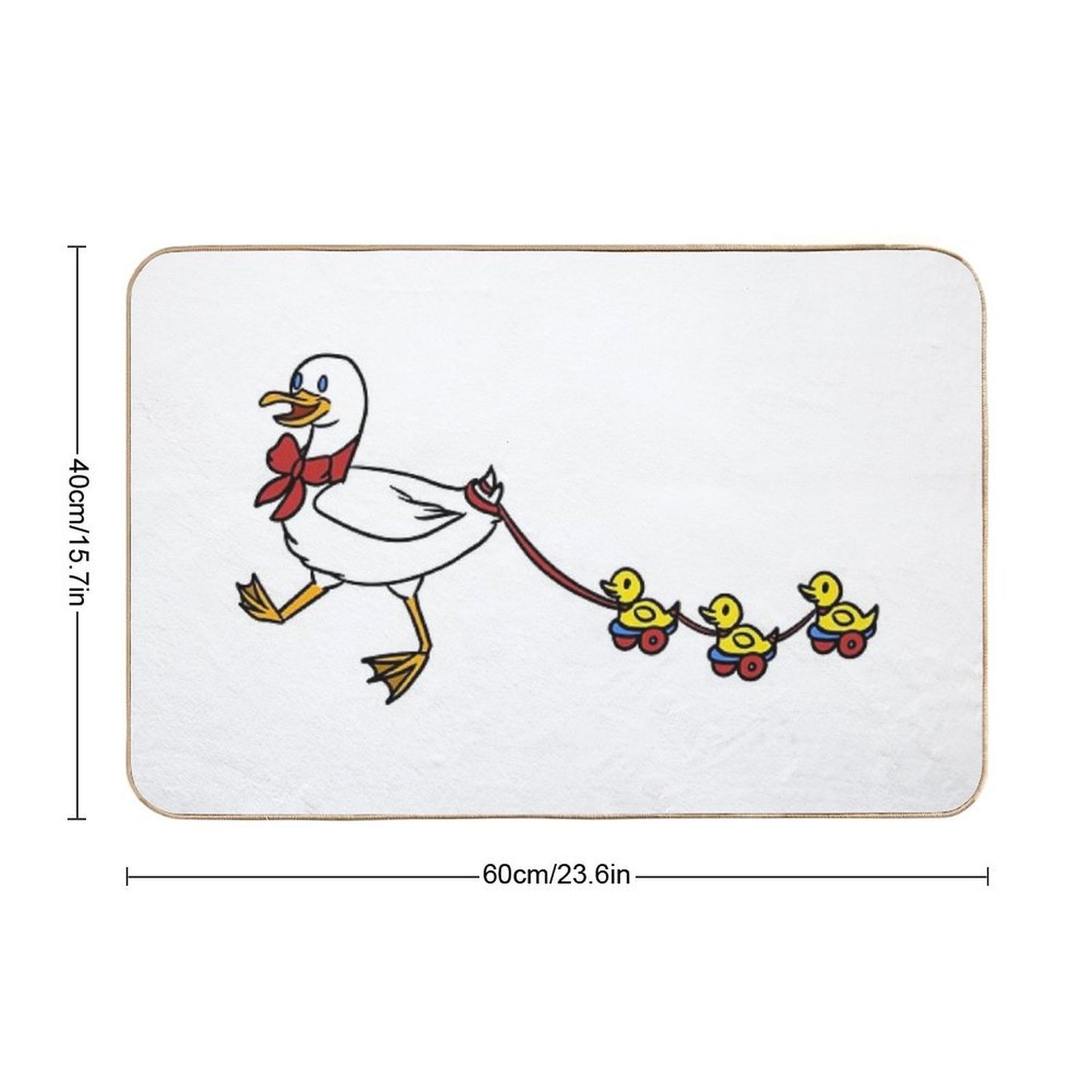 Leading Little Duck  Toxin-Free Bath Mat