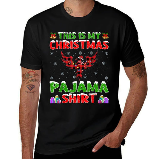 Phoenix Lover Xmas Gift Matching Phoenix Bird Christmas  Stretchy T-Shirt