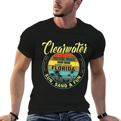 Clearwater Beach Florida - Summer Clearwater Beach  Affordable Price T-Shirt
