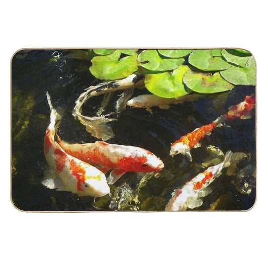 Koi  Easy Maintenance Bath Mat