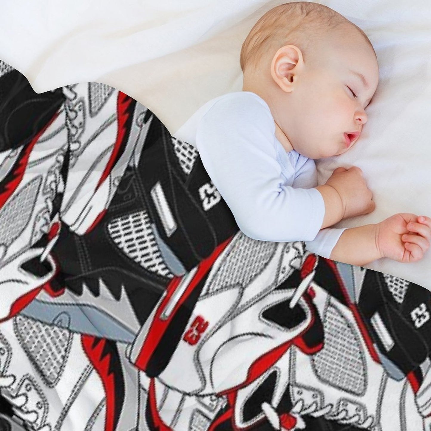 J5 Artwork Comfort Throw Blanket