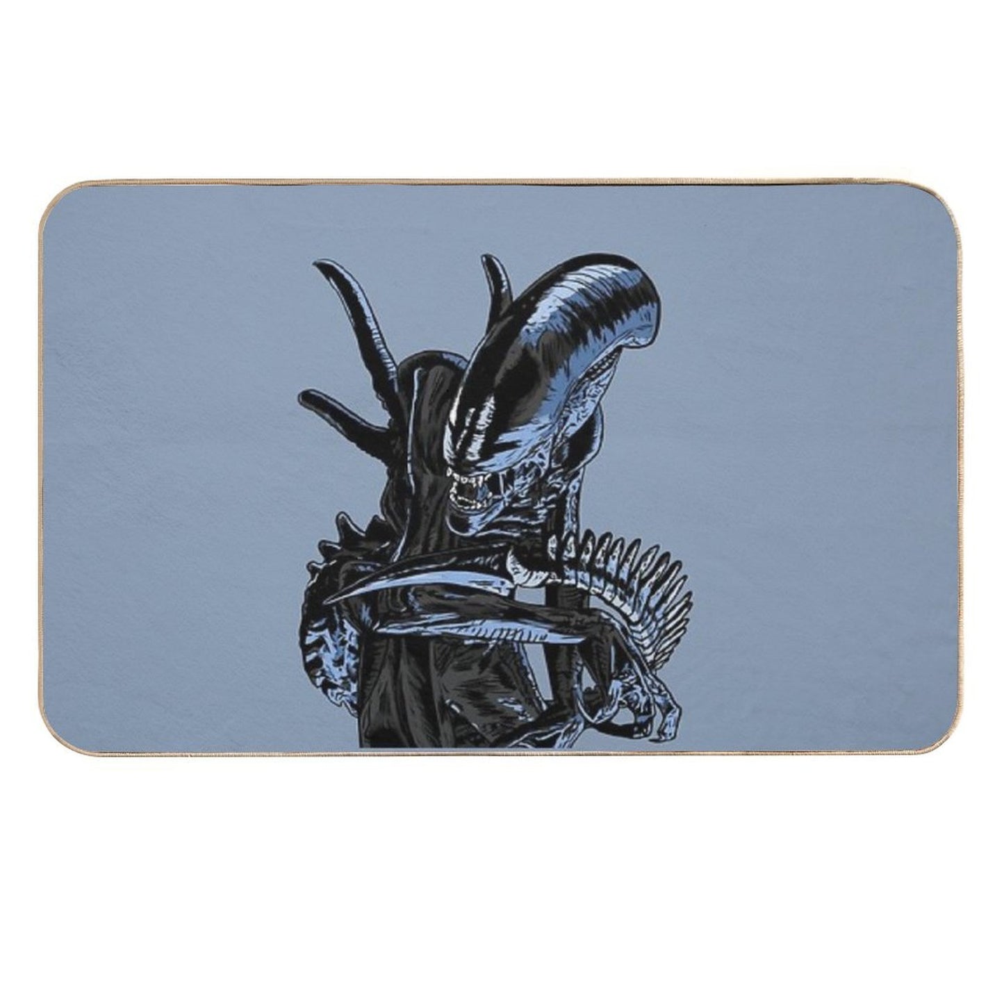 Xenomorph  Multi-Purpose Bath Mat