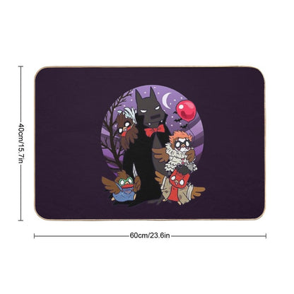 Go!Halloween! - Spooky Time with The Family  Toxin-Free Bath Mat