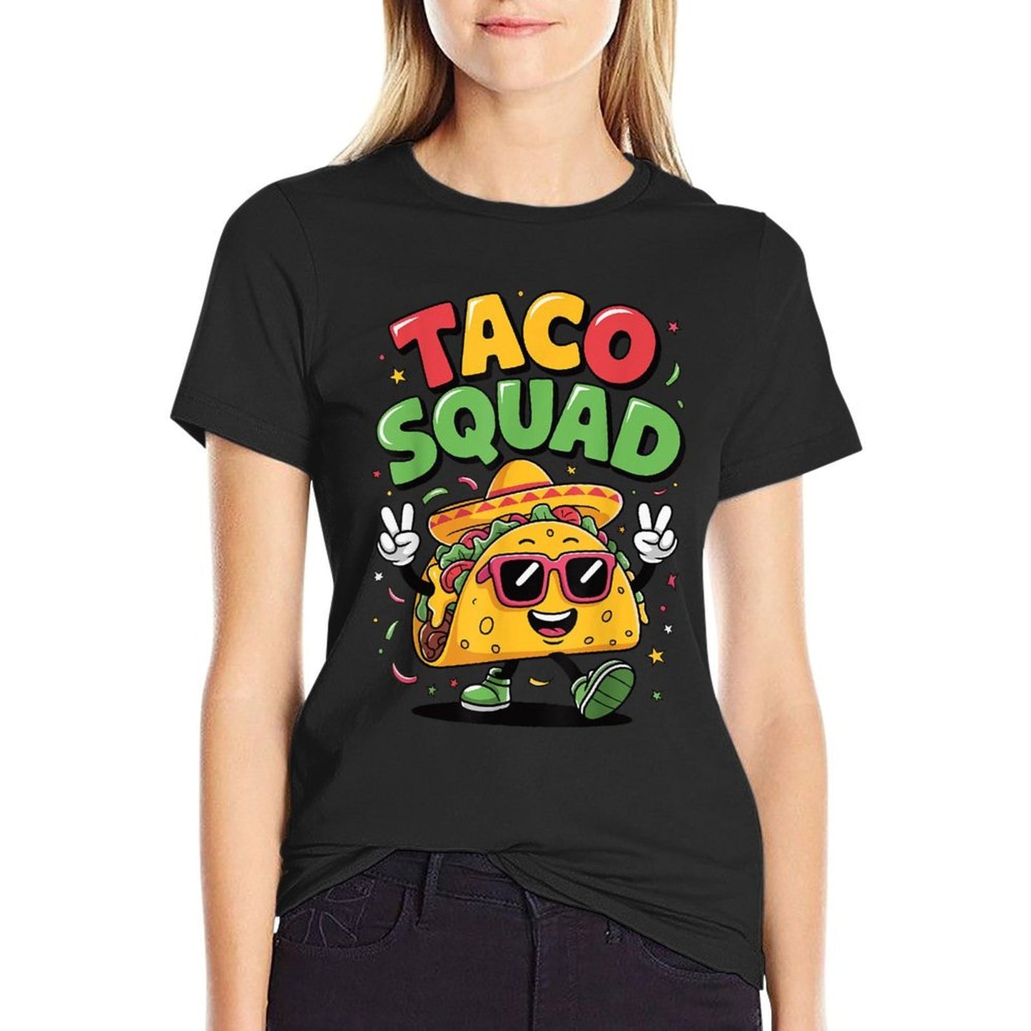 Taco Squad  Odor-resistant T-Shirt