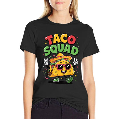 Taco Squad  Odor-resistant T-Shirt