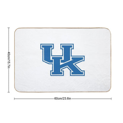 University of Kentucky Logo  Long-Lasting Bath Mat