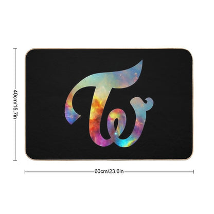 Twice Nebula Durable Bath Mat