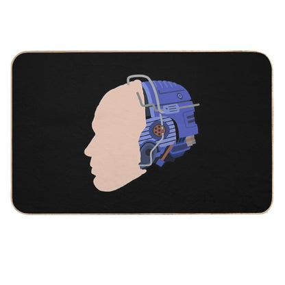 Uphold The Law  Rapid-Drying Bath Mat