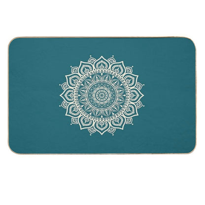 Islamic New Year  Repositionable Bath Mat