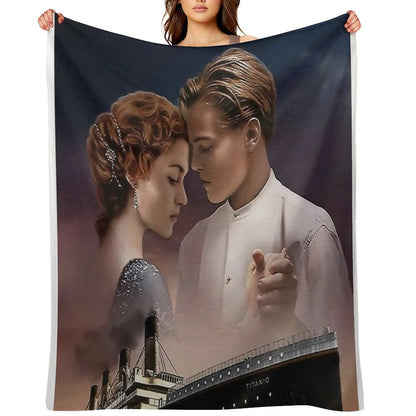 Titanic Movie Versatility Throw Blanket