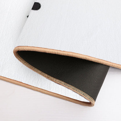As Free As The Ocean.  Dirt-Trapping Bath Mat