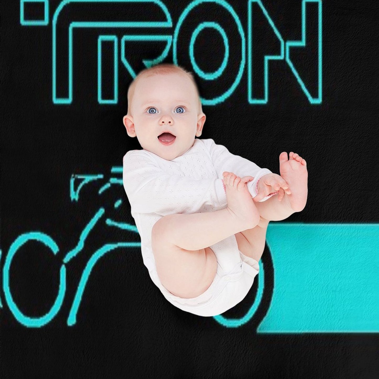 Tron Compact Throw Blanket