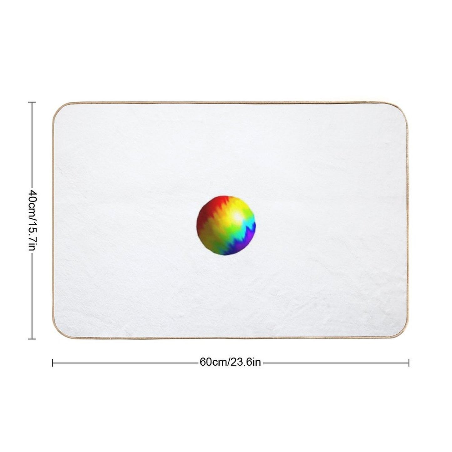 Creative Planet  Eco-Friendly Bath Mat