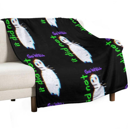 It Did Not Go Well Anti-pilling Throw Blanket