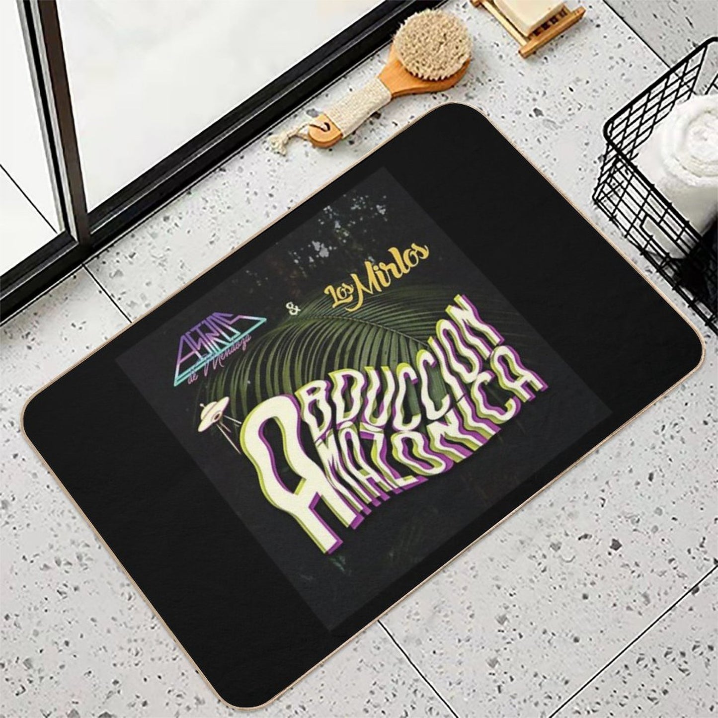 Los Mirlos - Abducción Amazónica Album 2021  Multi-Purpose Bath Mat