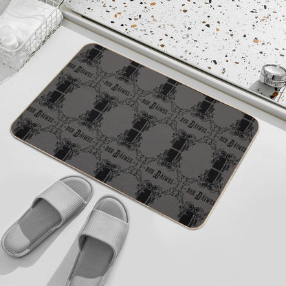 Der Däiwel Solo  Fade-Resistant Bath Mat