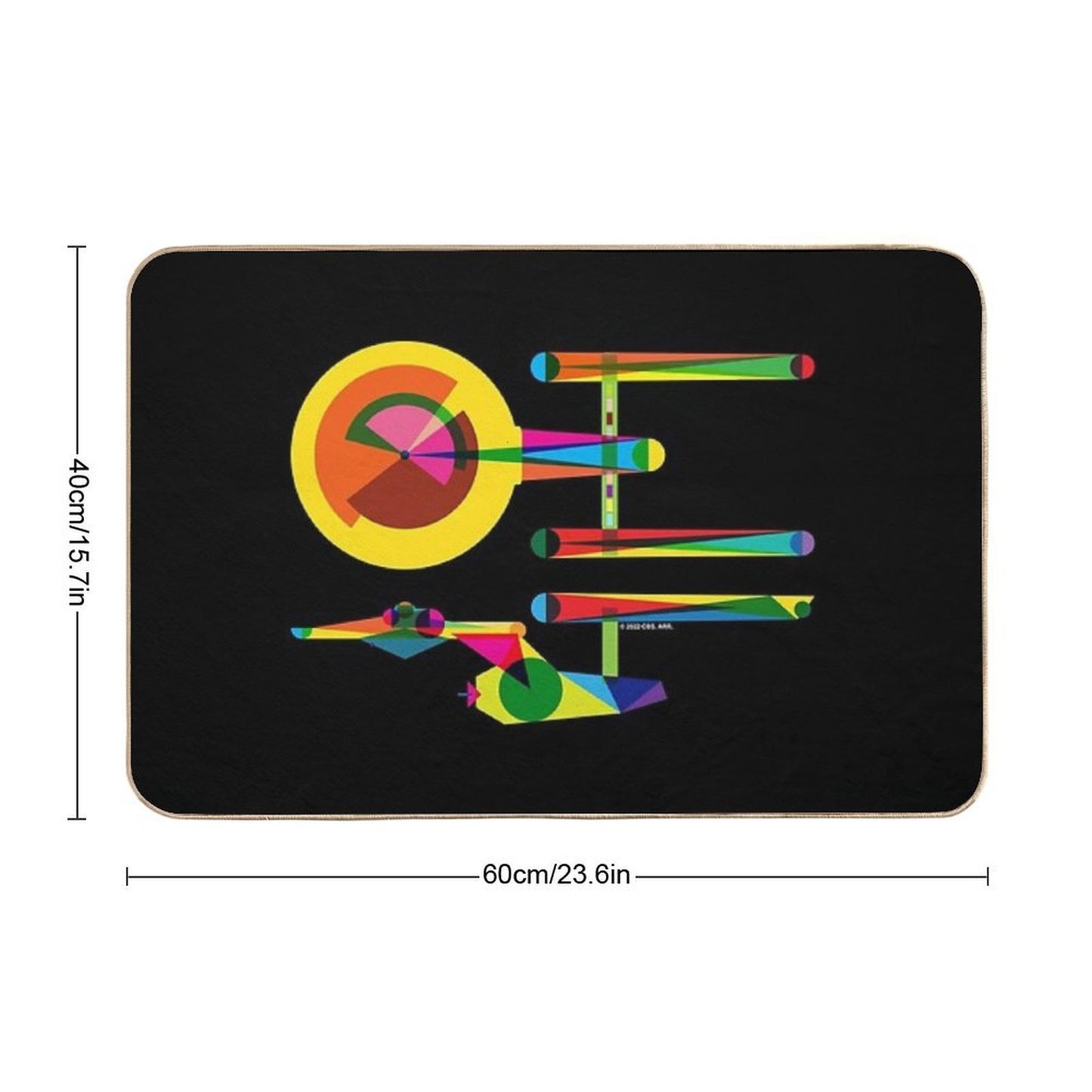 Enterprise  Versatile Bath Mat