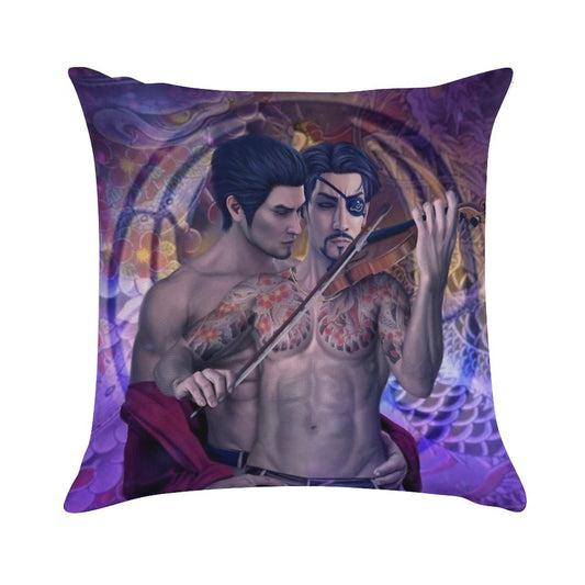 Kazumaji Romantic Soft Ultra-Soft Texture Throw Pillow